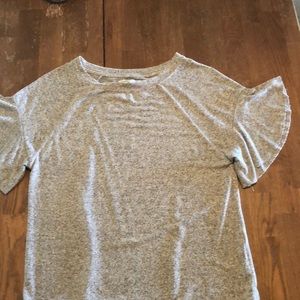 Gray Abercrombie shirt